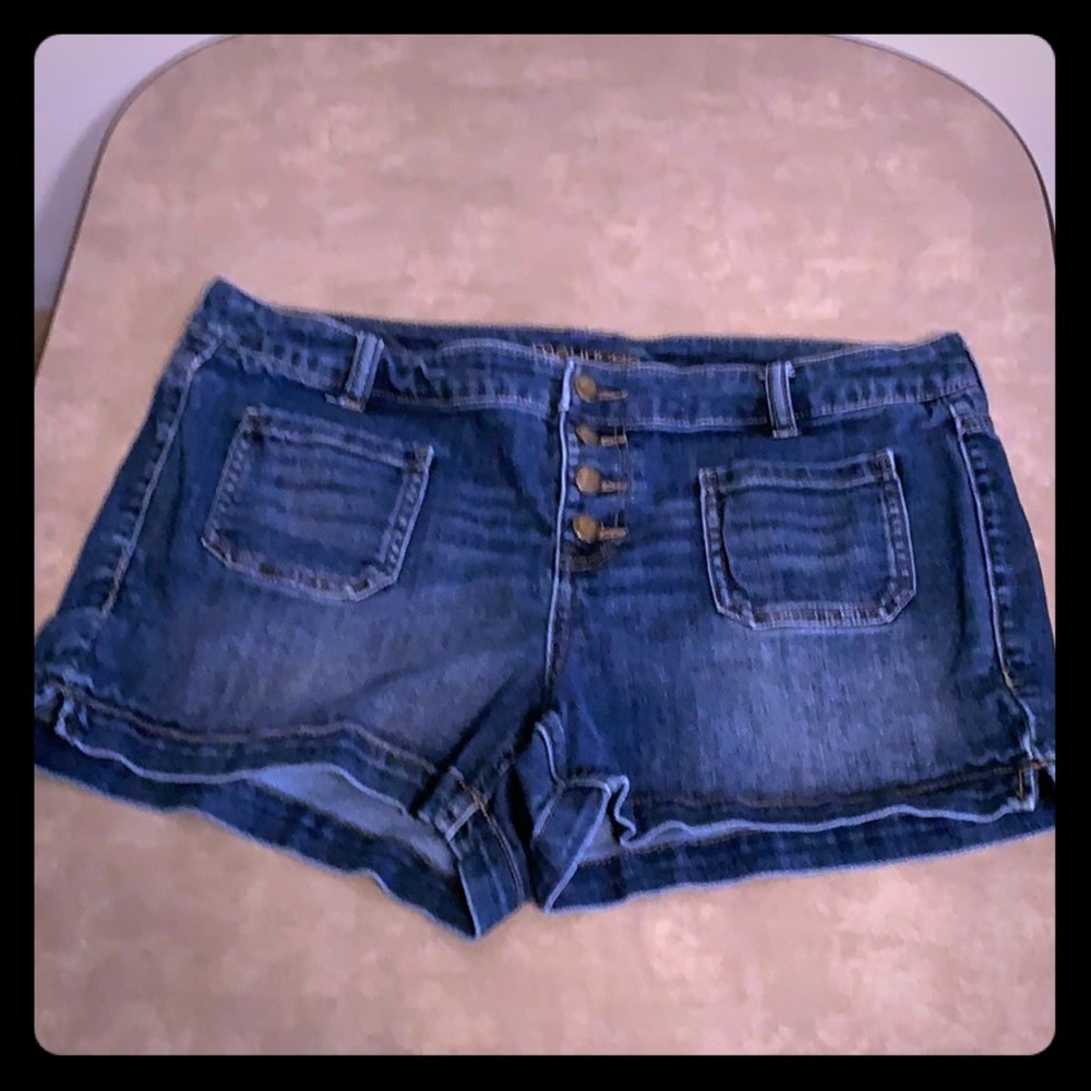 Maurices jean shorts